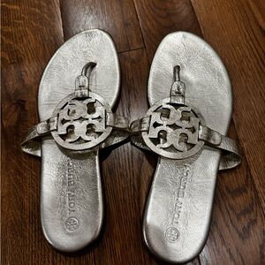 Tory Burch GOLD Sandals